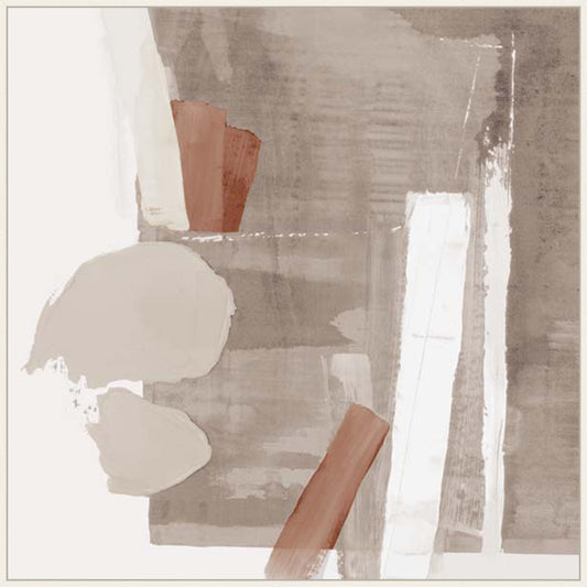 Neutral Tones and Subtle Forms in White Wash