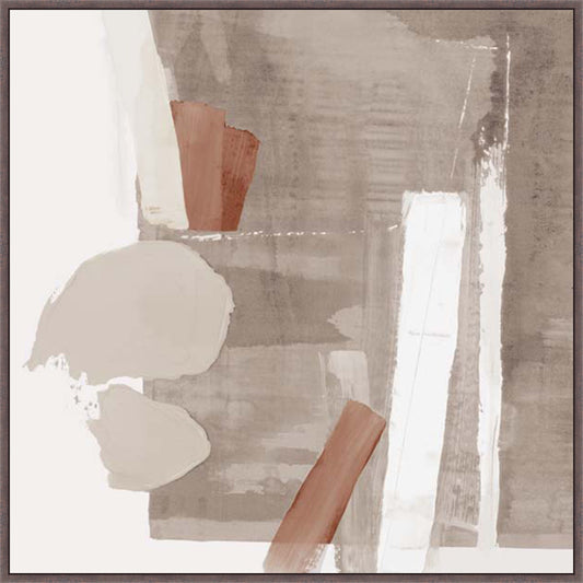 Neutral Tones and Subtle Forms in Dark Walnut  Grande