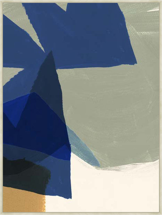 Soft Collision I in Silver  Grande