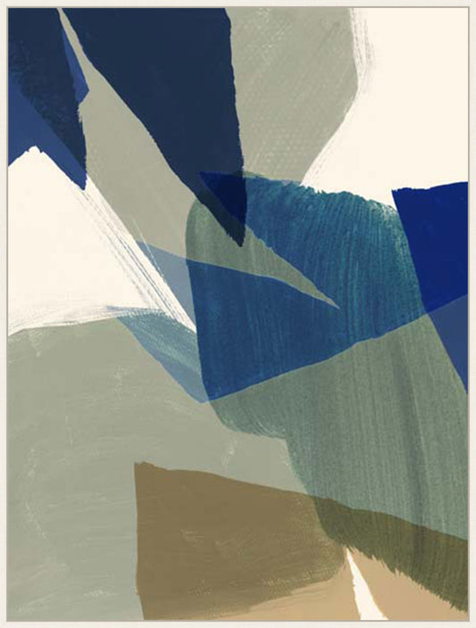 Soft Collision III in White Wash  Grande