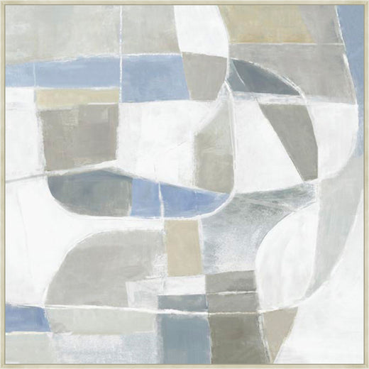Subtle Flow in Silver  Grande