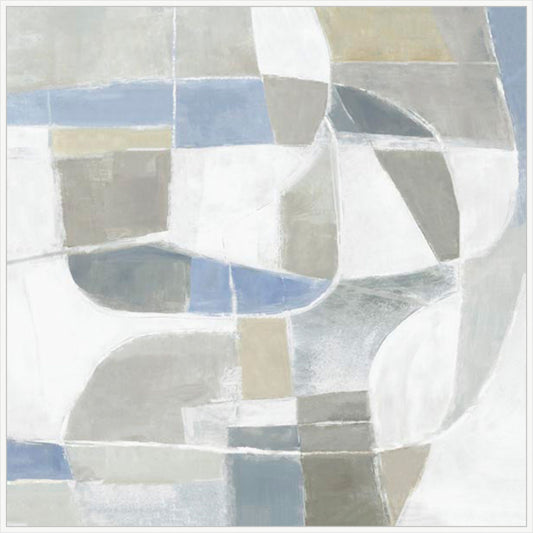 Subtle Flow in White  Grande