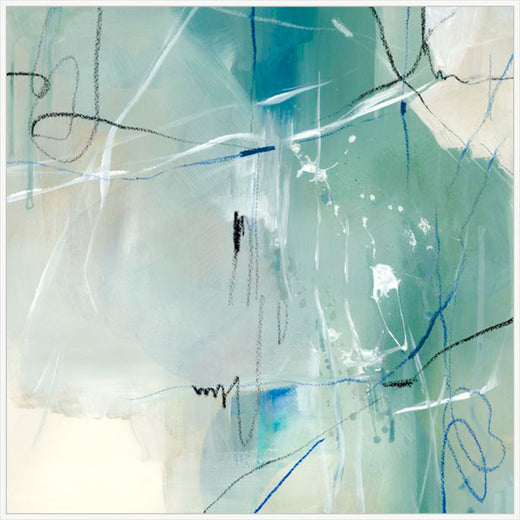 Threads of Infinity in White  Grande