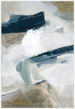 Vivid Strokes II in White  Grande