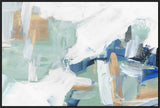 Whispers of Colorful Abstraction in Black  Grande