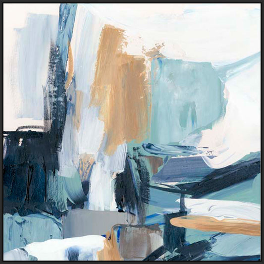 Whispers of Colorful Tranquility II  Black