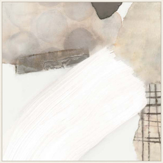 Whispers of Soft Textures in White Wash