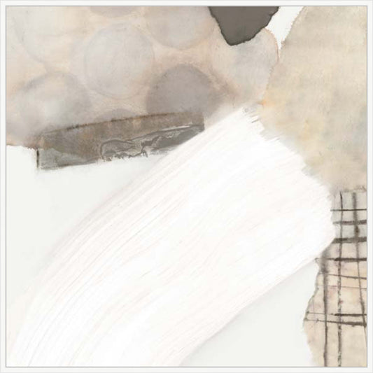 Whispers of Soft Textures in White