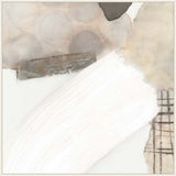 Whispers of Soft Textures in White Wash  Grande