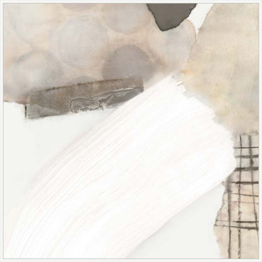 Whispers of Soft Textures in White  Grande