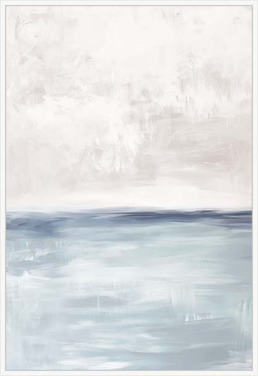 Winter Zuma in White