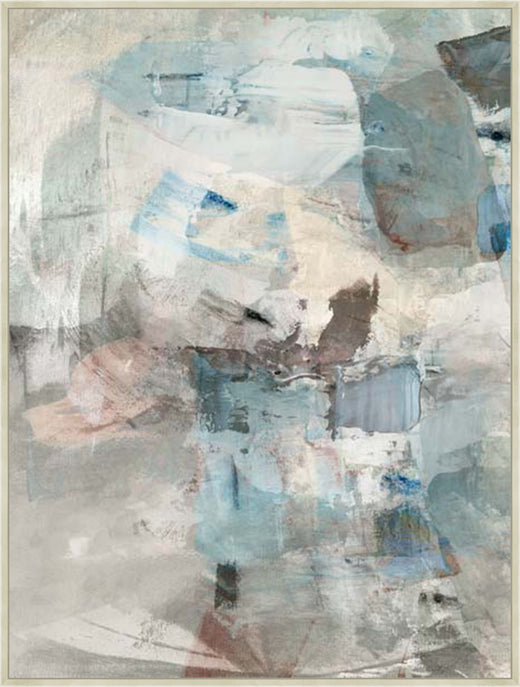 Worn Light I in Silver  Grande