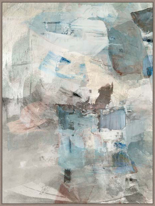 Worn Light I in Blue Gray  Grande