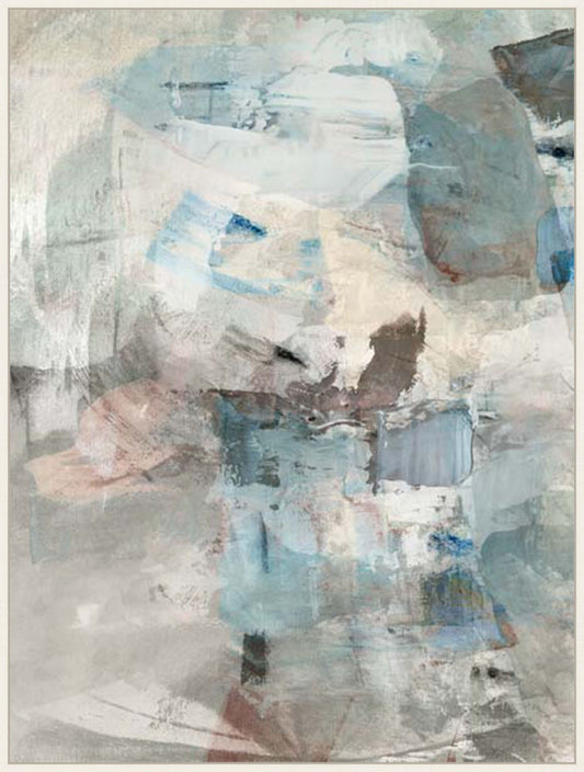 Worn Light I in White Wash  Grande