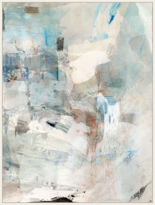Worn Light II in White Wash