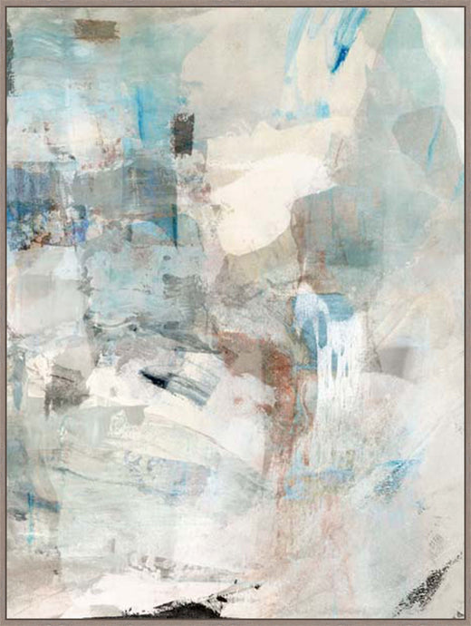 Worn Light II in Blue Gray  Grande