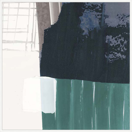Abstract Urban Reflections in White