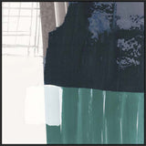 Abstract Urban Reflections in Black  Grande