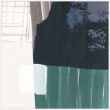 Abstract Urban Reflections in White  Grande