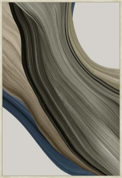 Bark and Shadown II  in Silver
