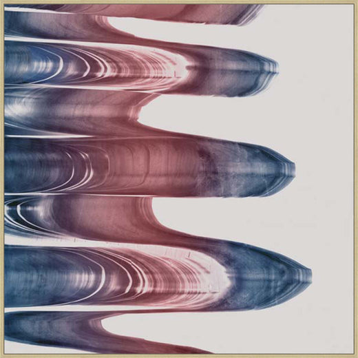 Blue Vibration in Champagne  Grande