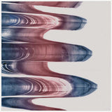 Blue Vibration in White  Grande