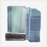 Brushwork in Calm Tones II in White