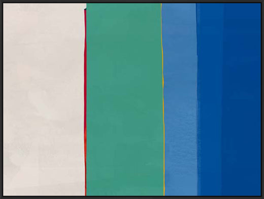 Color Bar Symphony I in Black