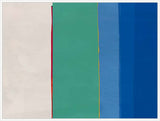Color Bar Symphony I in White