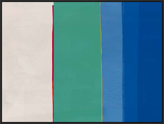Color Bar Symphony I in Black   Grande