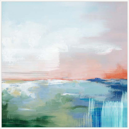 Colorful Land in White  Grande