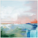Colorful Land in White  Grande