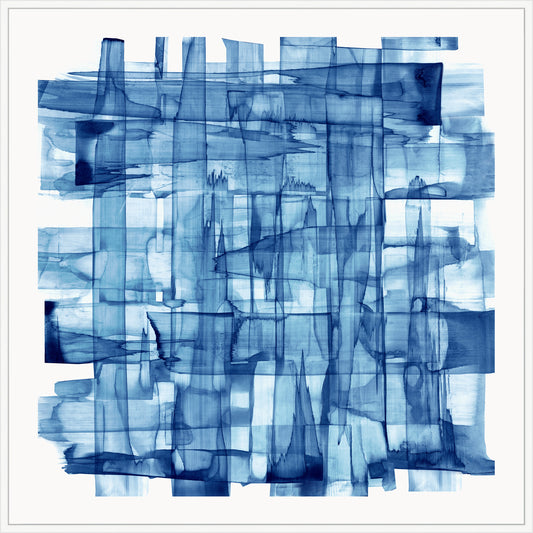 Currents Interlaced in White