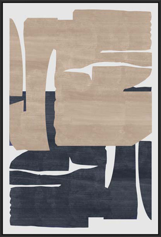 Deep Golden Brown II in Black