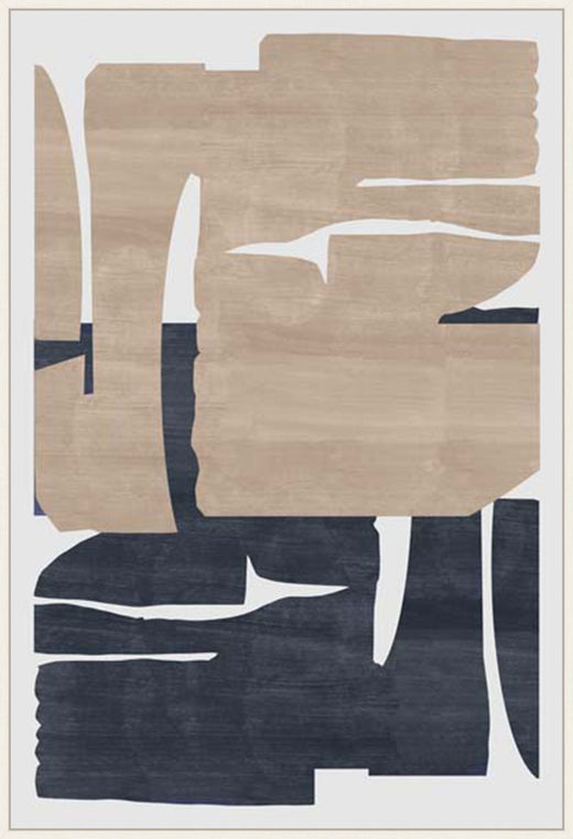 Deep Golden Brown II in White Wash