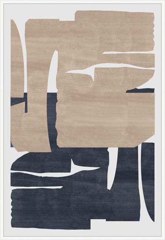 Deep Golden Brown II in White