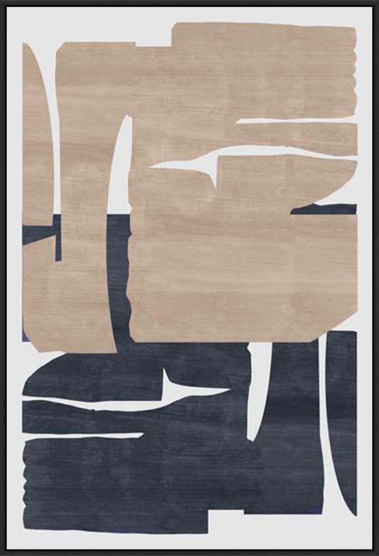 Deep Golden Brown II in Black  Grande