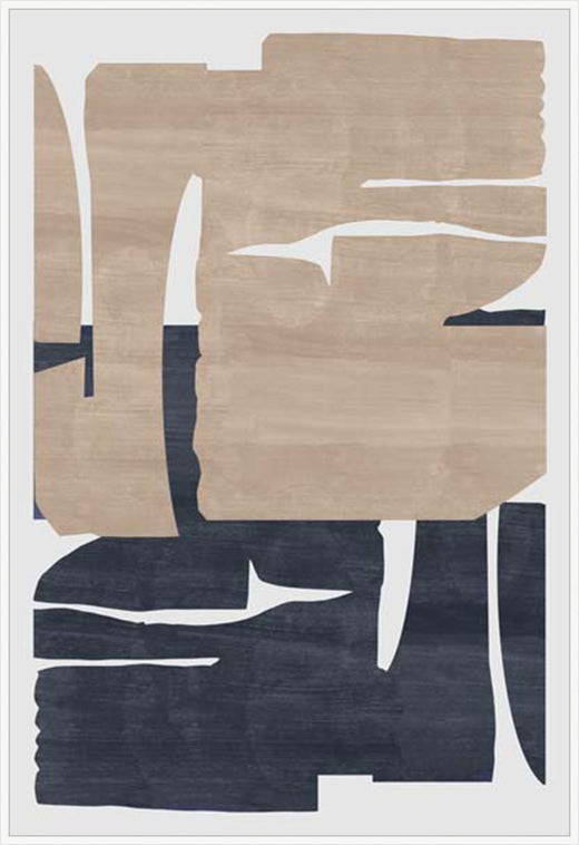 Deep Golden Brown II in White  Grande