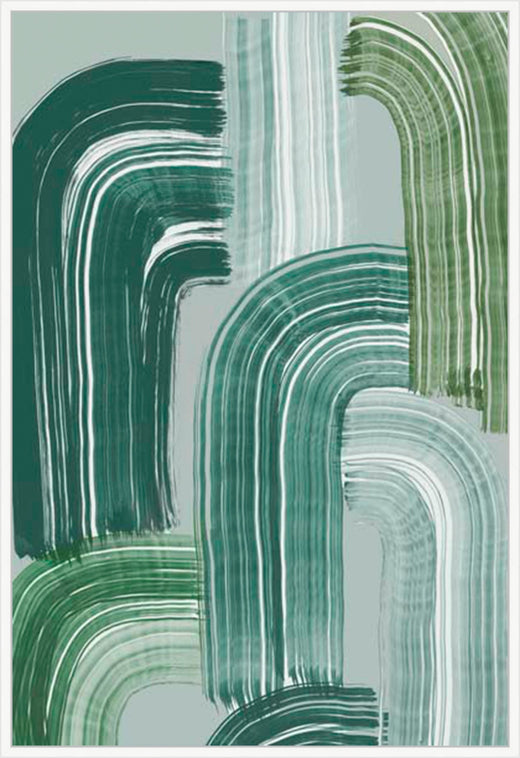 Electric Illusions in White   Grande