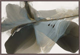 Flowing Silhouette of Nature Grace in Dark Walnut  Grande