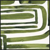 Green Lybrinth  in Black