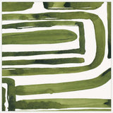 Green Lybrinth  in White  Grande
