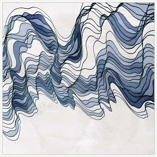 Indigo Waveform II in White