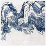 Indigo Waveform II in White