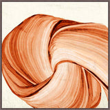 Orange Tango I in Dark Walnut