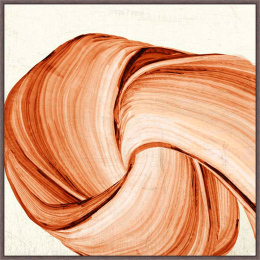 Orange Tango I in Dark Walnut  Grande