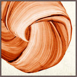 Orange Tango II in Dark Walnut