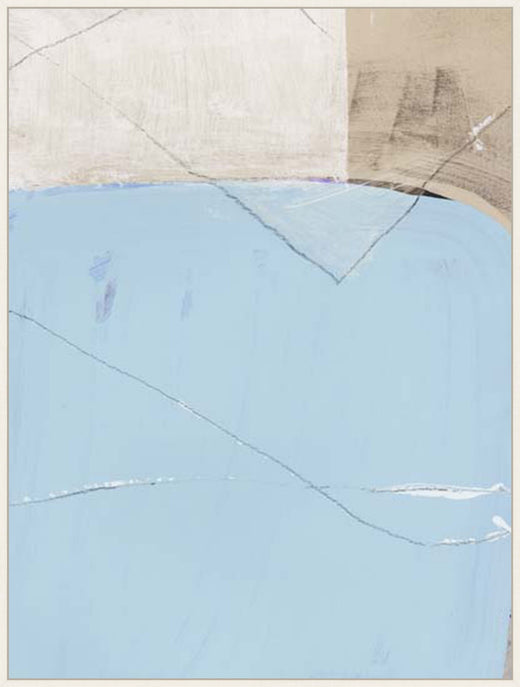 Pastel Patchwork in White Wash  Grande