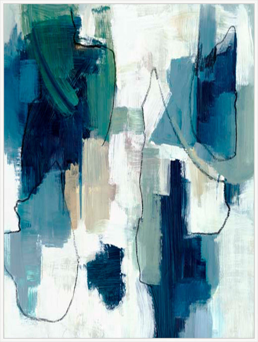 Sapphire Dreams in White  Grande