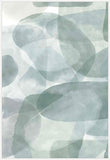 Sea Foam Glass I in White  Grande